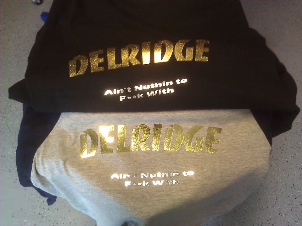 Delridge Skatepark shirt The tshirt that represents Delridge