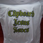 Screen printed t-shirt