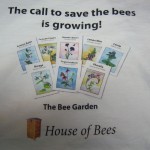 Screen printed t-shirt for House of Bees