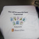 Screen printed t-shirt for House of Bees #2