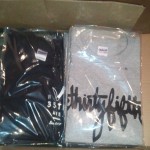 35th Avenue screen printed bagged and tagged