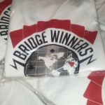 Bridge Winners screen printed t-shirts