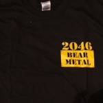 Screen print left chest