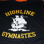 Highline Gymnastics t-shirt