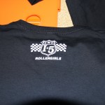 Back screen print only