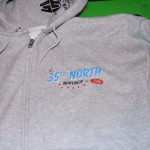 35th North Skateshop Zip Up