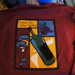 6-color Des Moines Rotary Festival Shirt