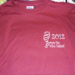 1-color screen print