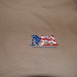 Three color front left chest image