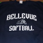 Bellevue Softball Sweatshirts