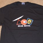 Tahoma Robotics Team Bear Metal shirts