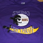 HHS Pirates 3-color t-shirt