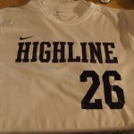 Front of white Highline jersey