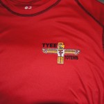 Three color Tyee Totem