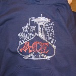 Three color ACE shirt