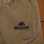 Bellvue Softball sweatpants