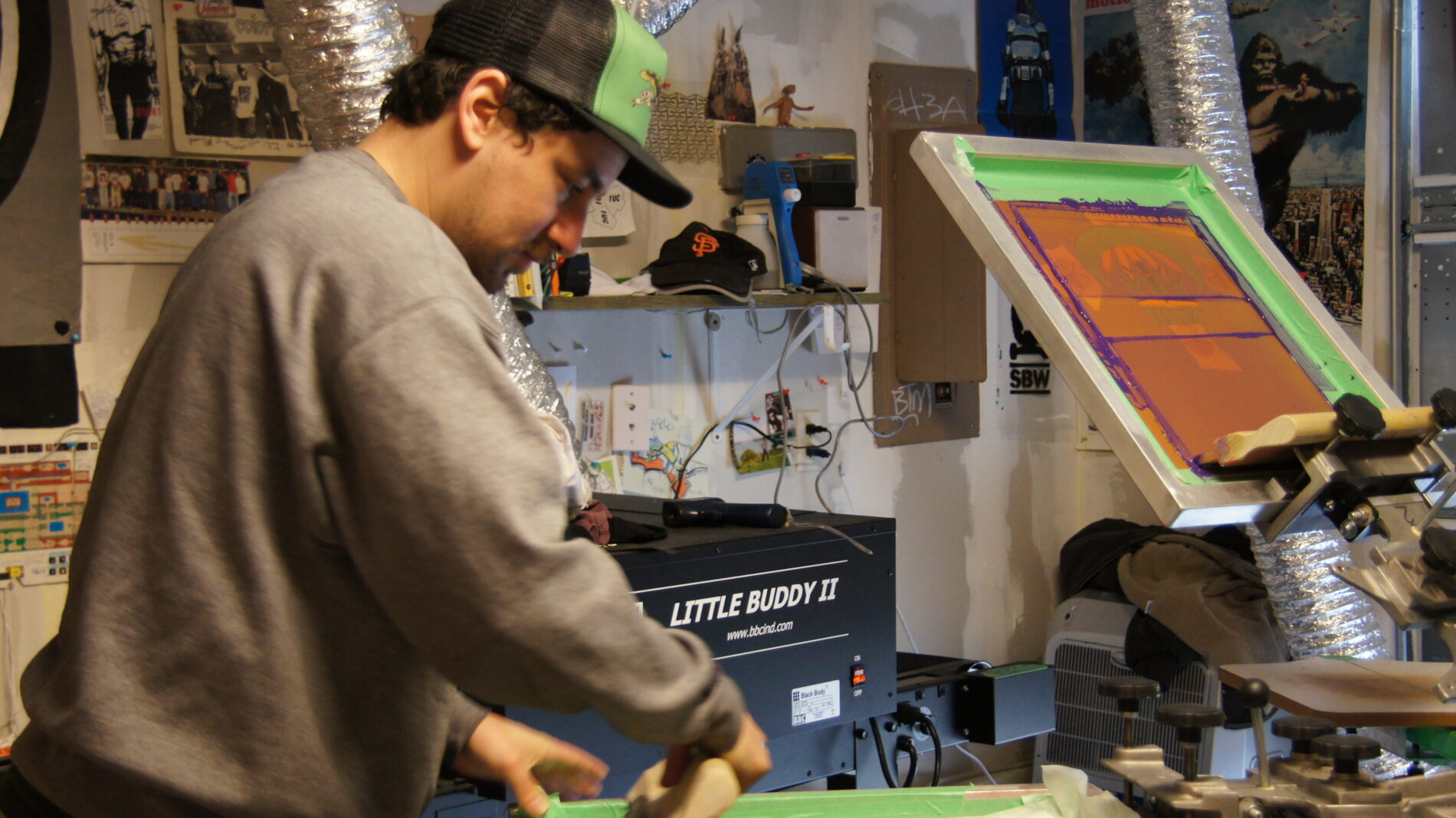 Rick Cooper Head Printer