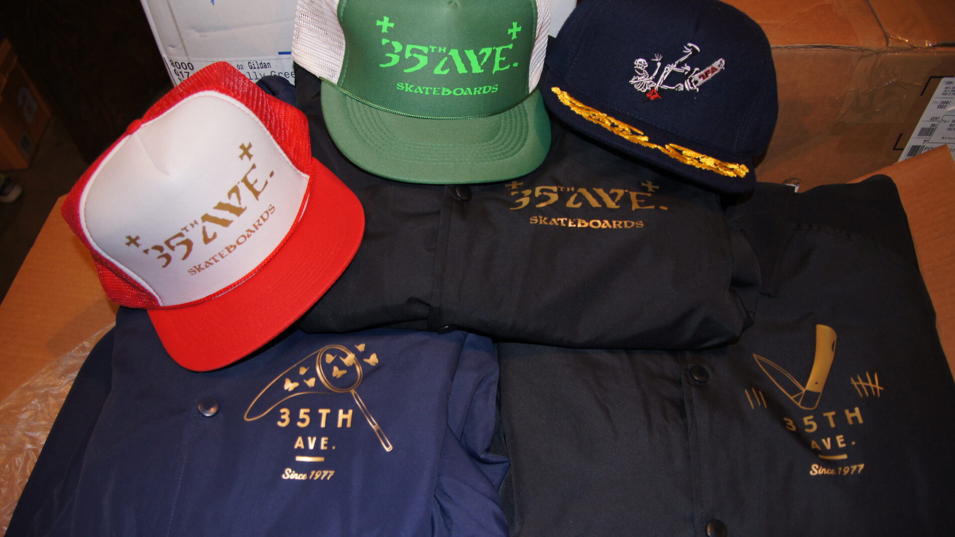 35th Ave gear