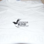 Front screen print of Team Issachar Youth Mentors t-shirts