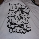 Badlzone Crew screen printed tank