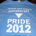 Back of Pride shirts