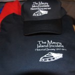 Shirts and hats for UFO event
