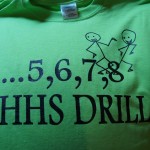 Green HHS Drill t-shirt
