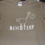 Ranch Camp t-shirts for Blue Compass