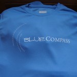 Performance shirts for Blue Compass