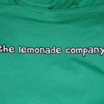Back of BlueCompass Camp shirts