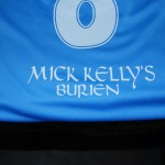 Mick Kellys bar shirts