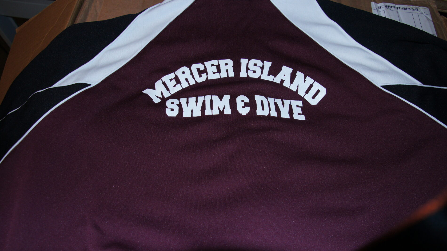 Mercer Island swim team jackets