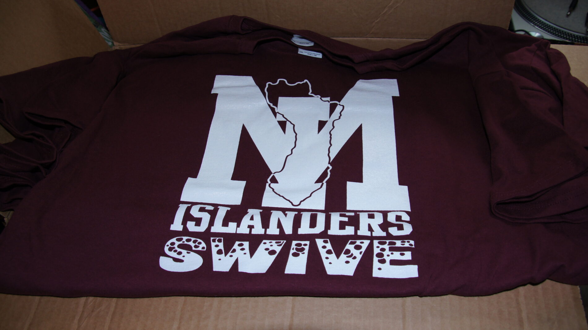 Mercer Island swim t-shirts
