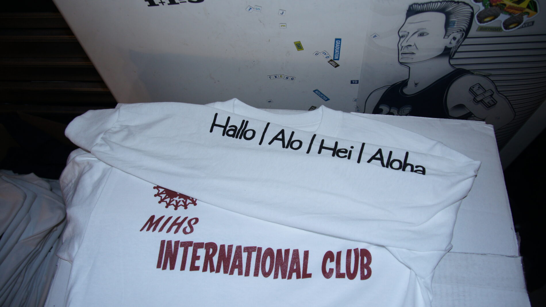 Mercer Island International Club T-shirt