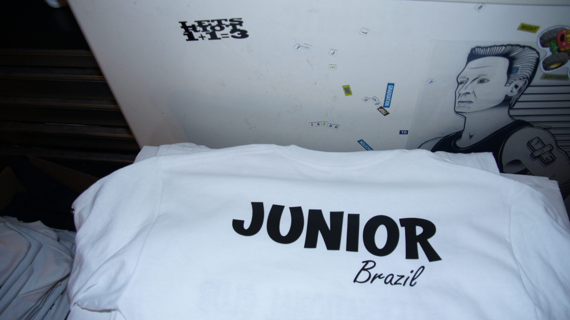 Junior Brazil t-shirt