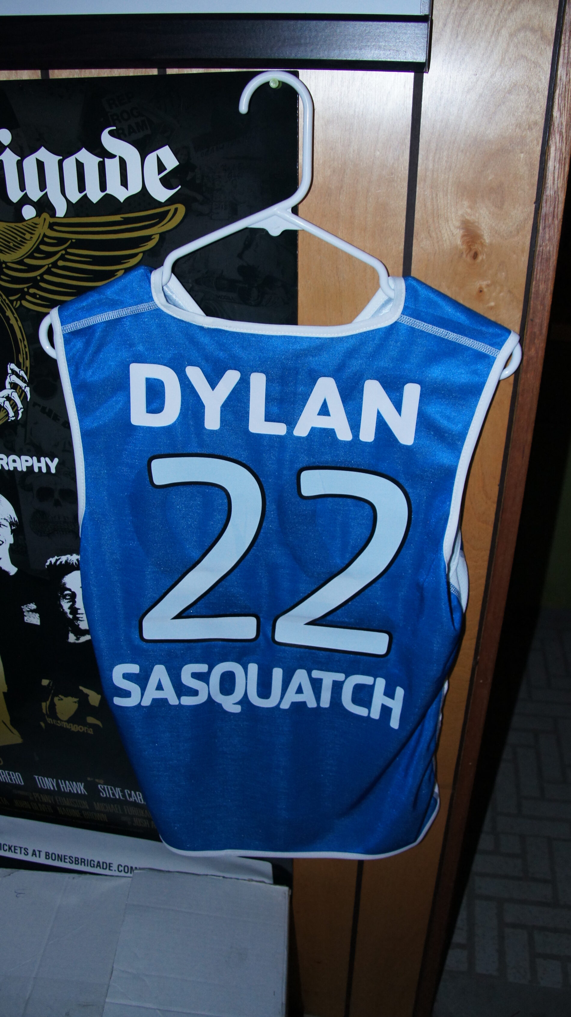 Blue YMCA Jersey