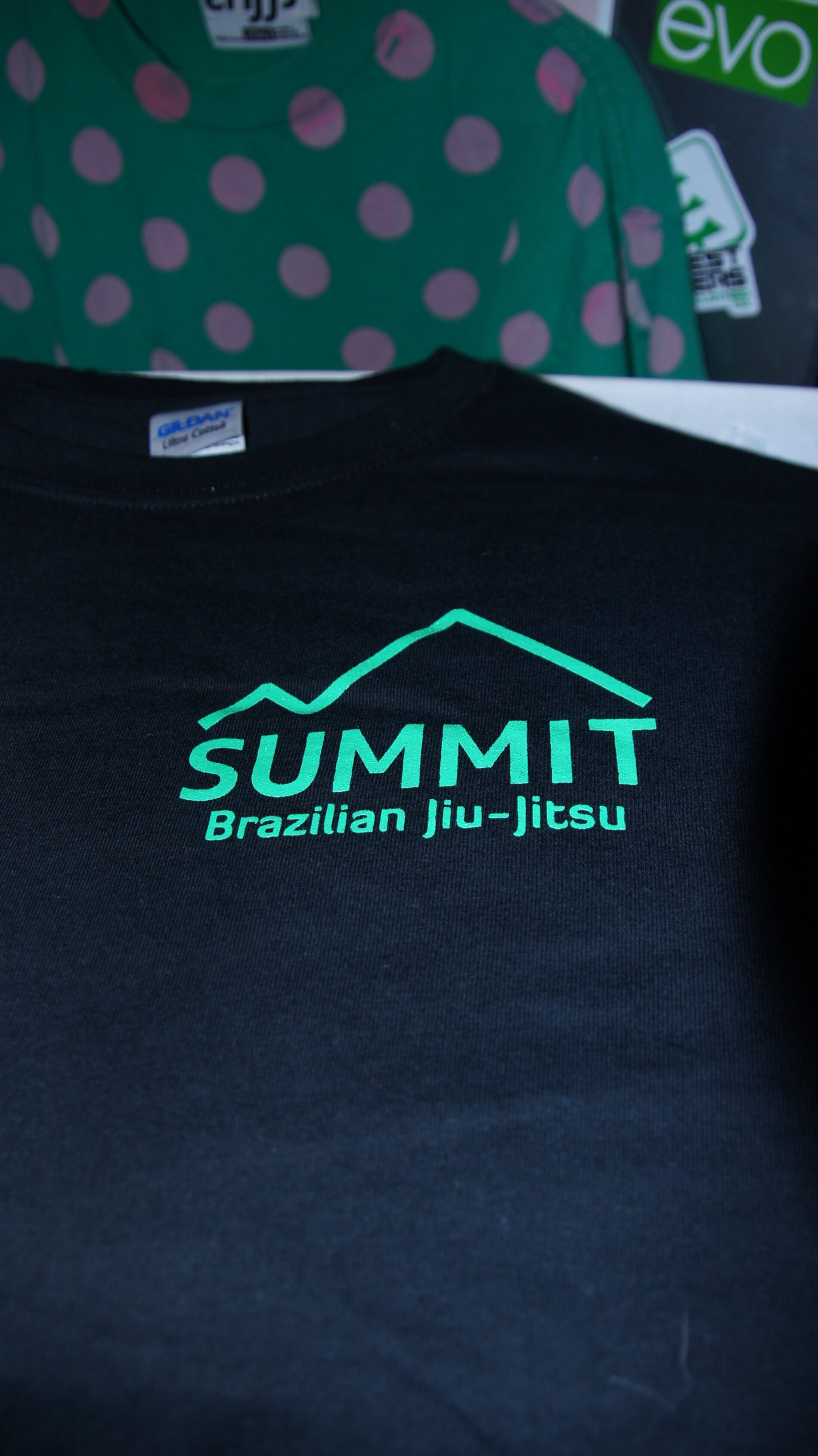 Black summit shirts