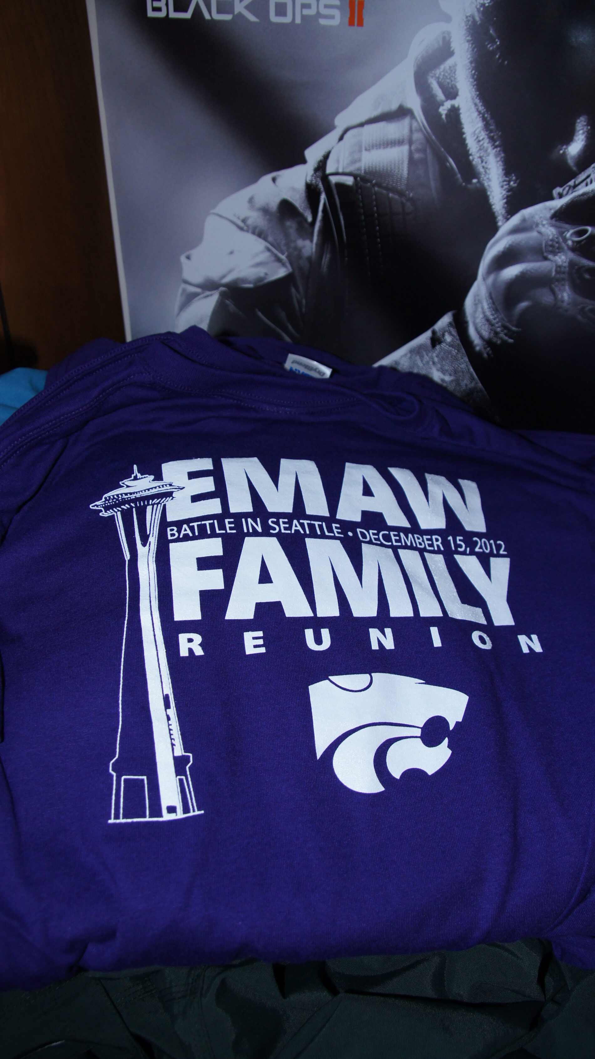 Fam Reunion shirt