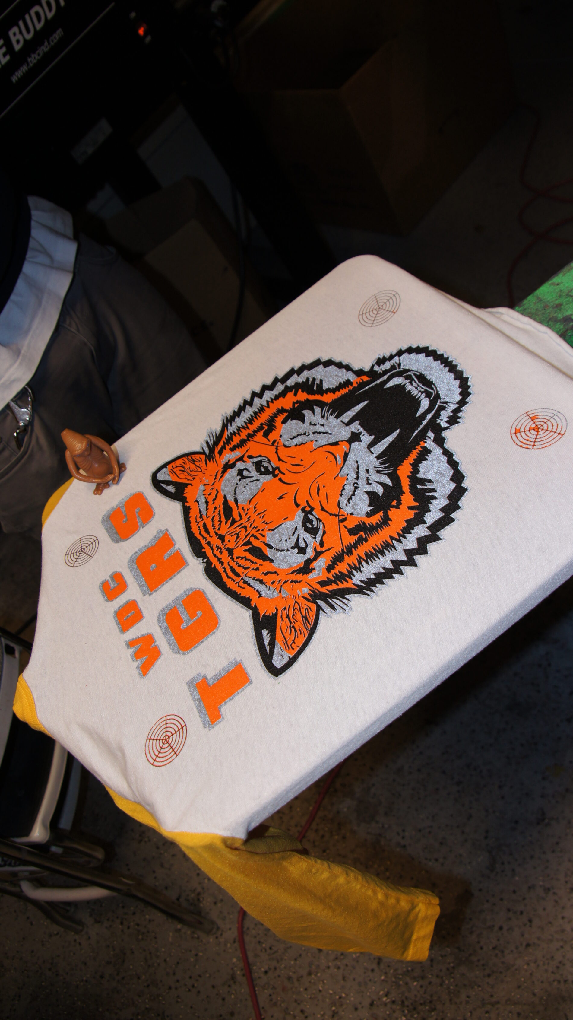 Tiger shirt