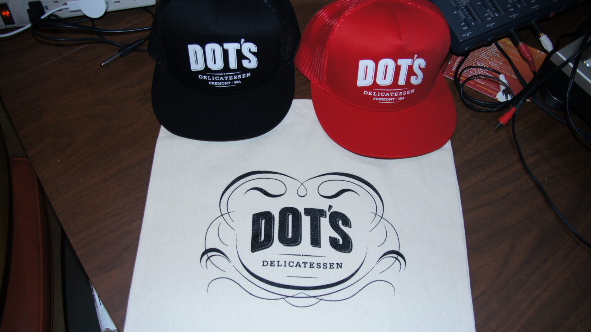 Hats and bags