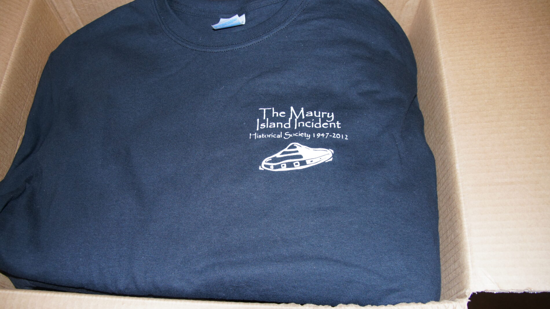 Maury Incident front