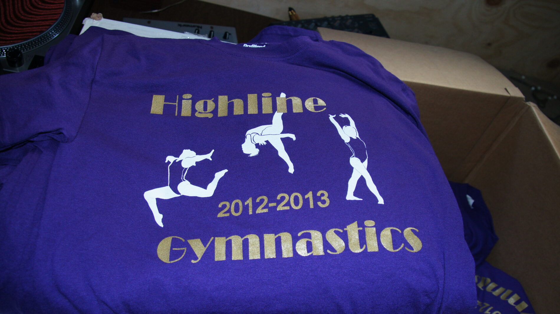 Highline Gymnastic sweatshirt
