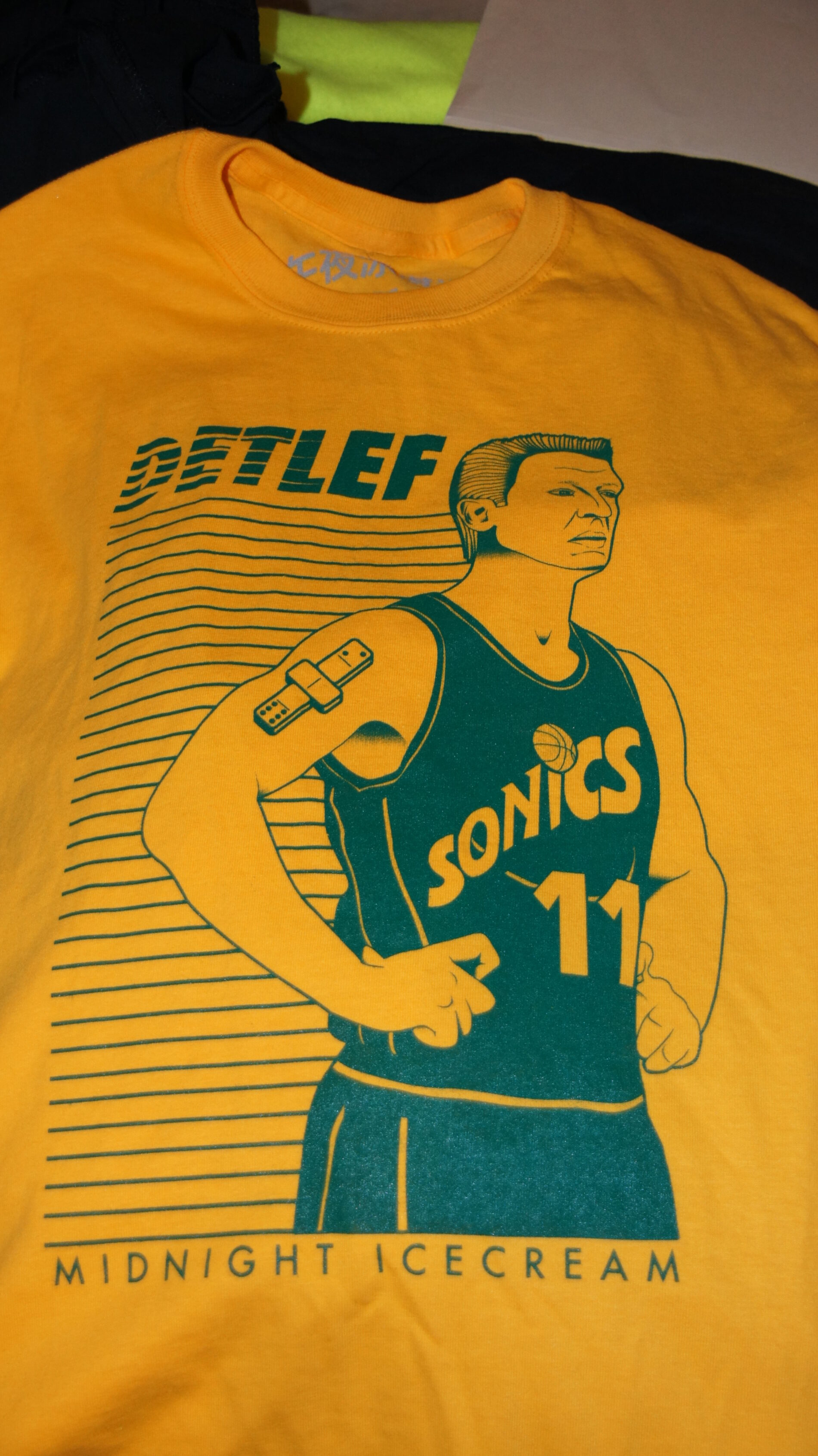 MIC Sonics Tshirt
