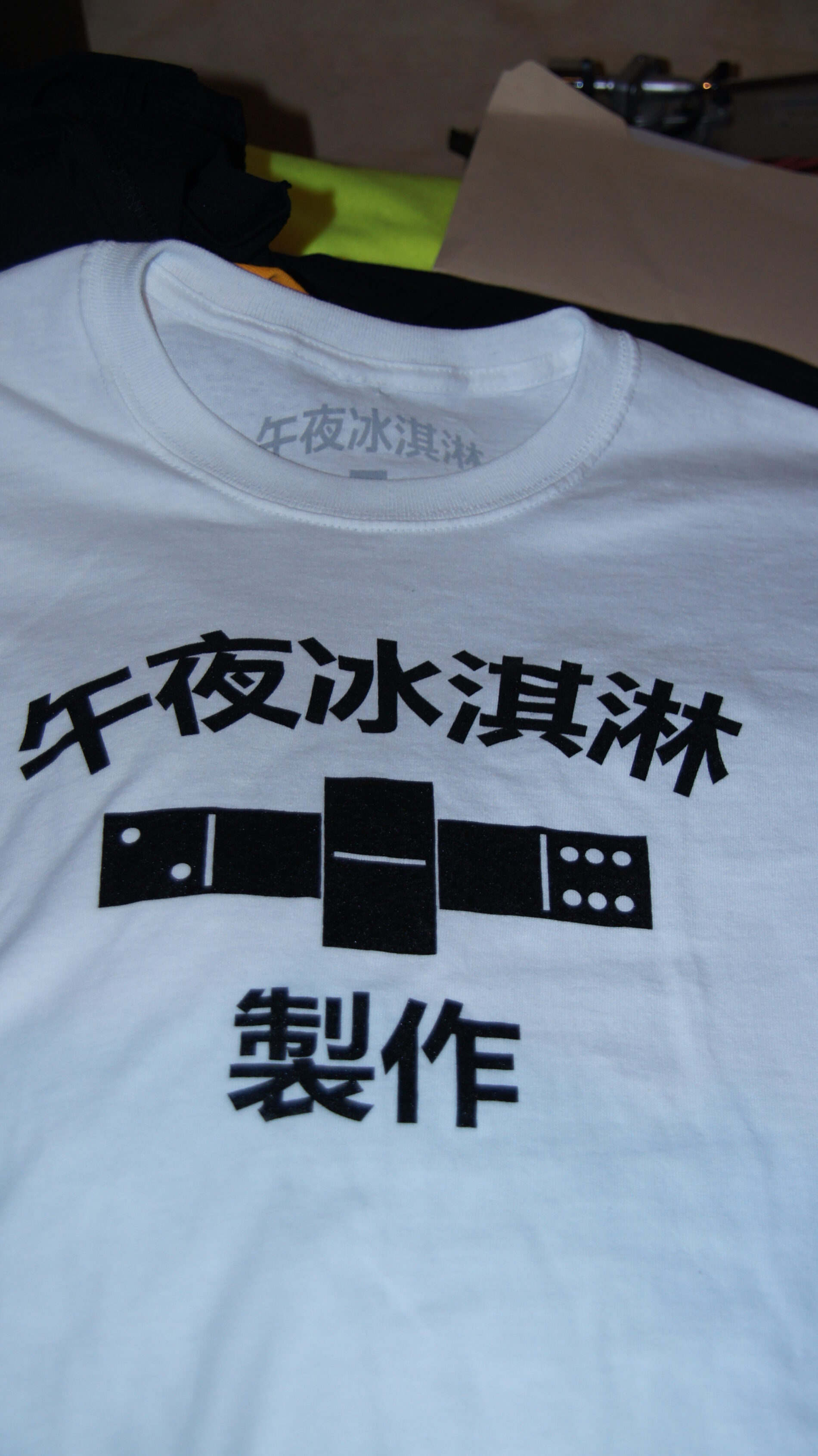 character tshirt