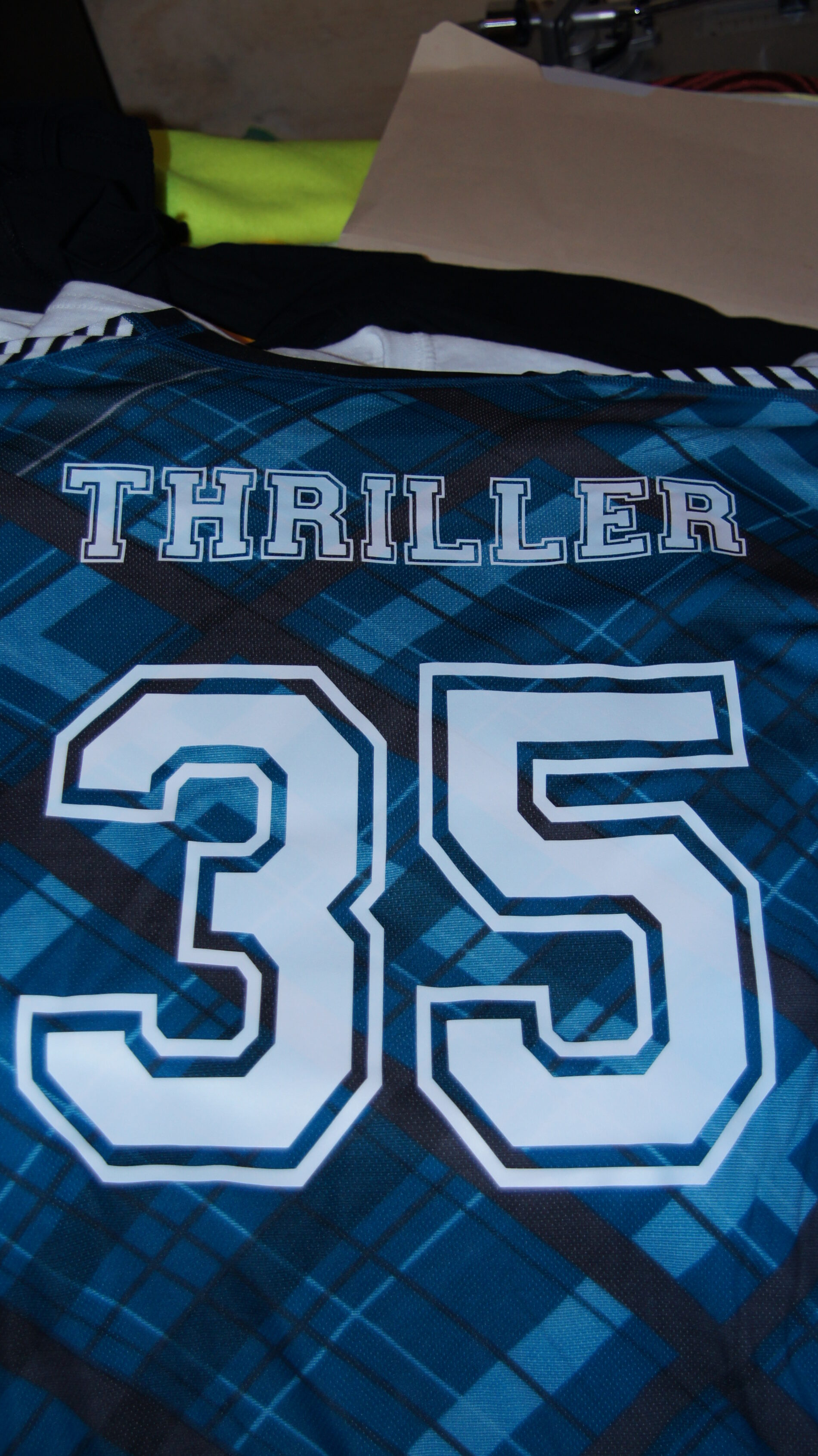 bmx jersey back