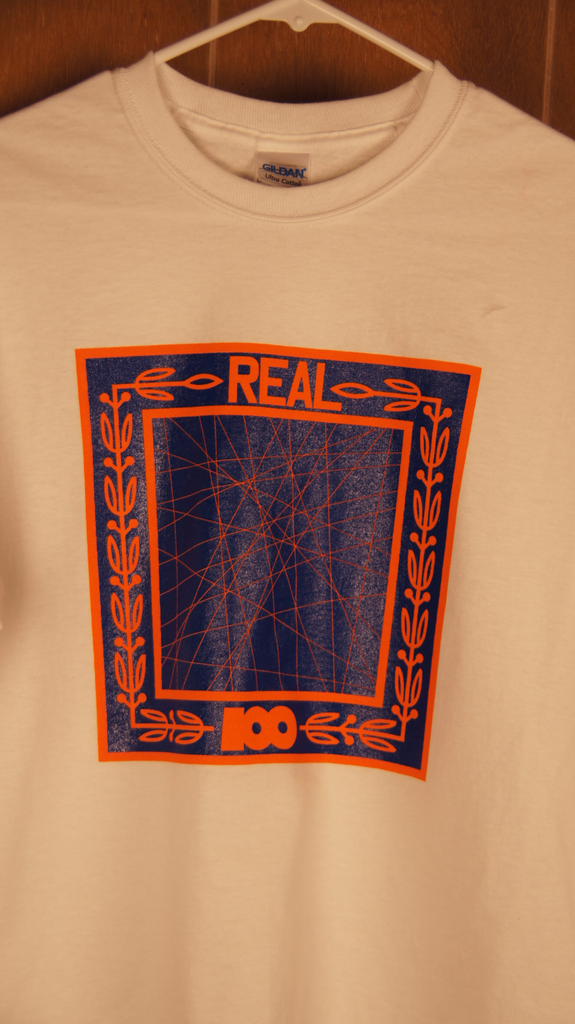 Real 100 Orange and Blue