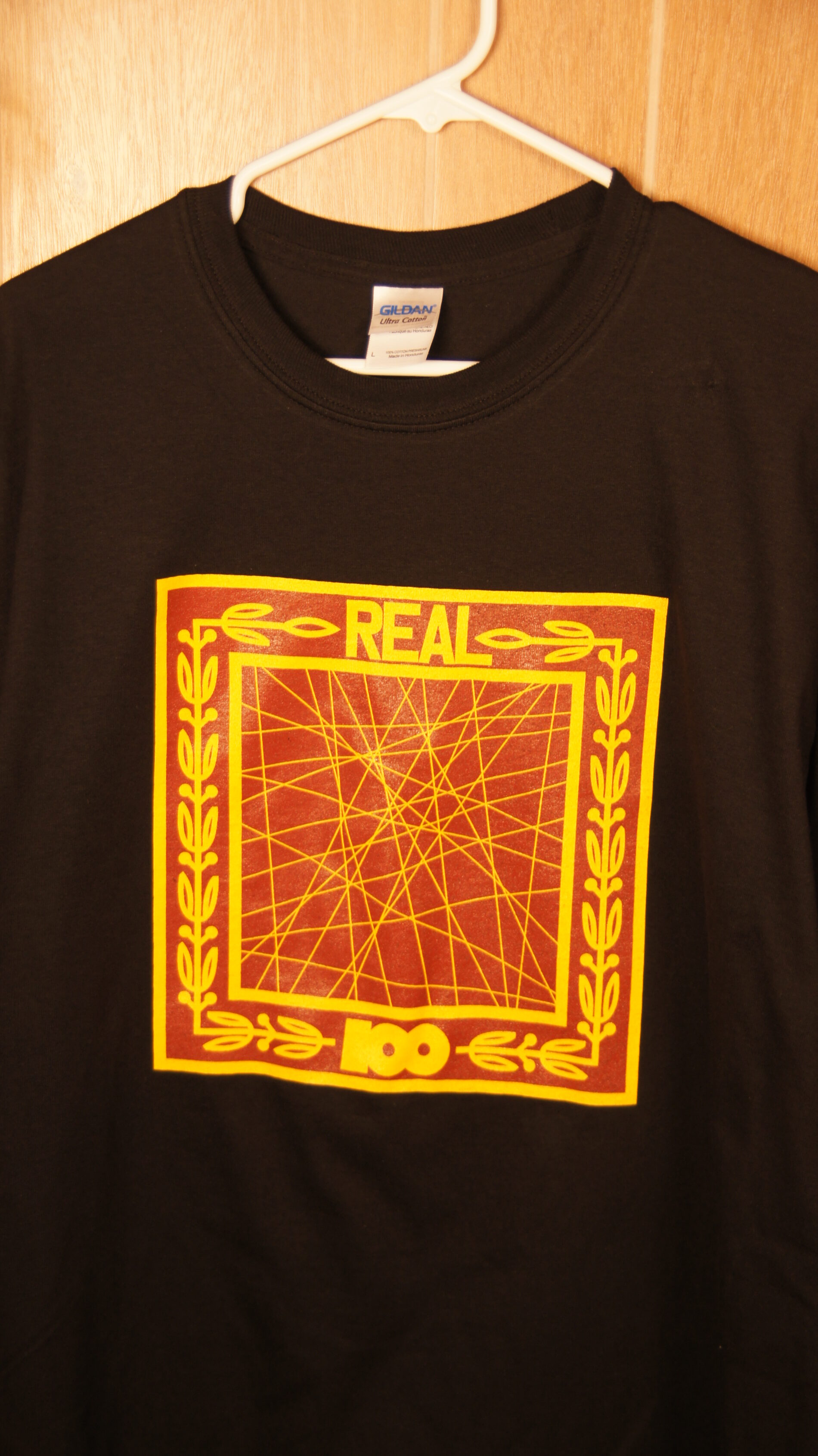 Real 100 Orange and Yellow