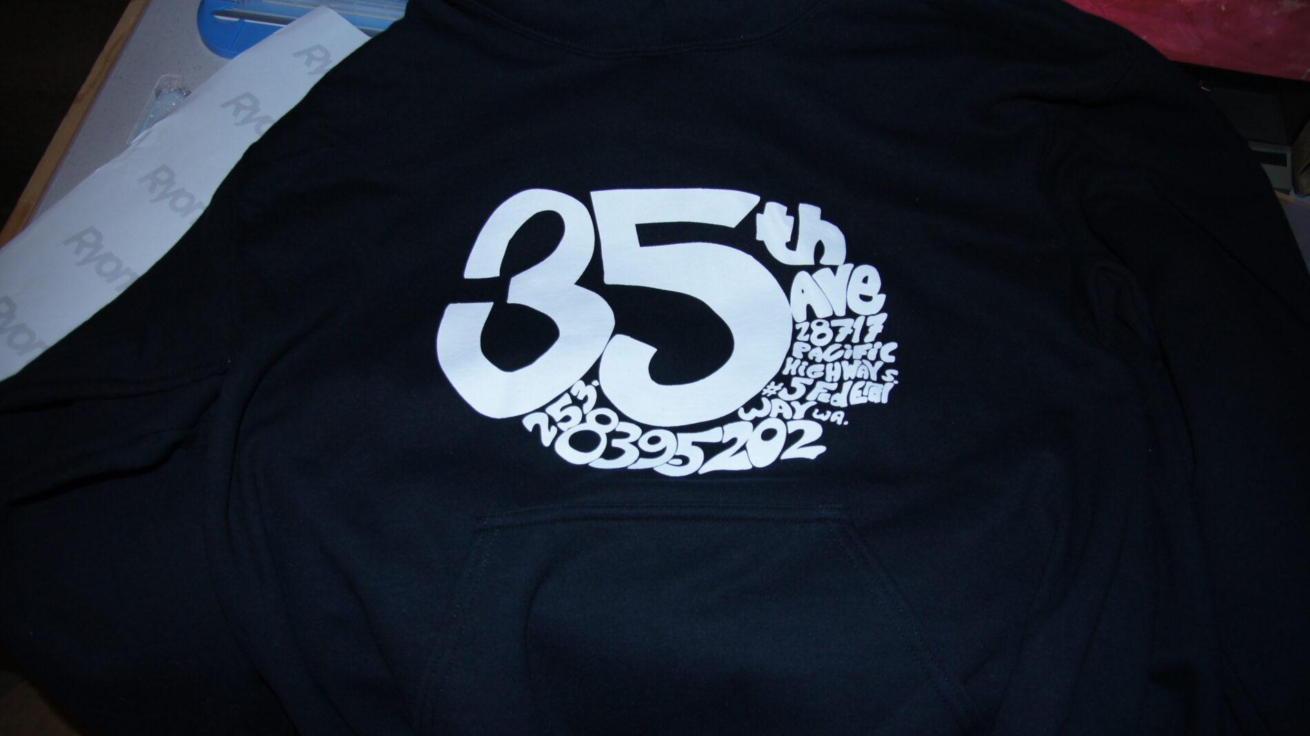 Skate shop tshirt