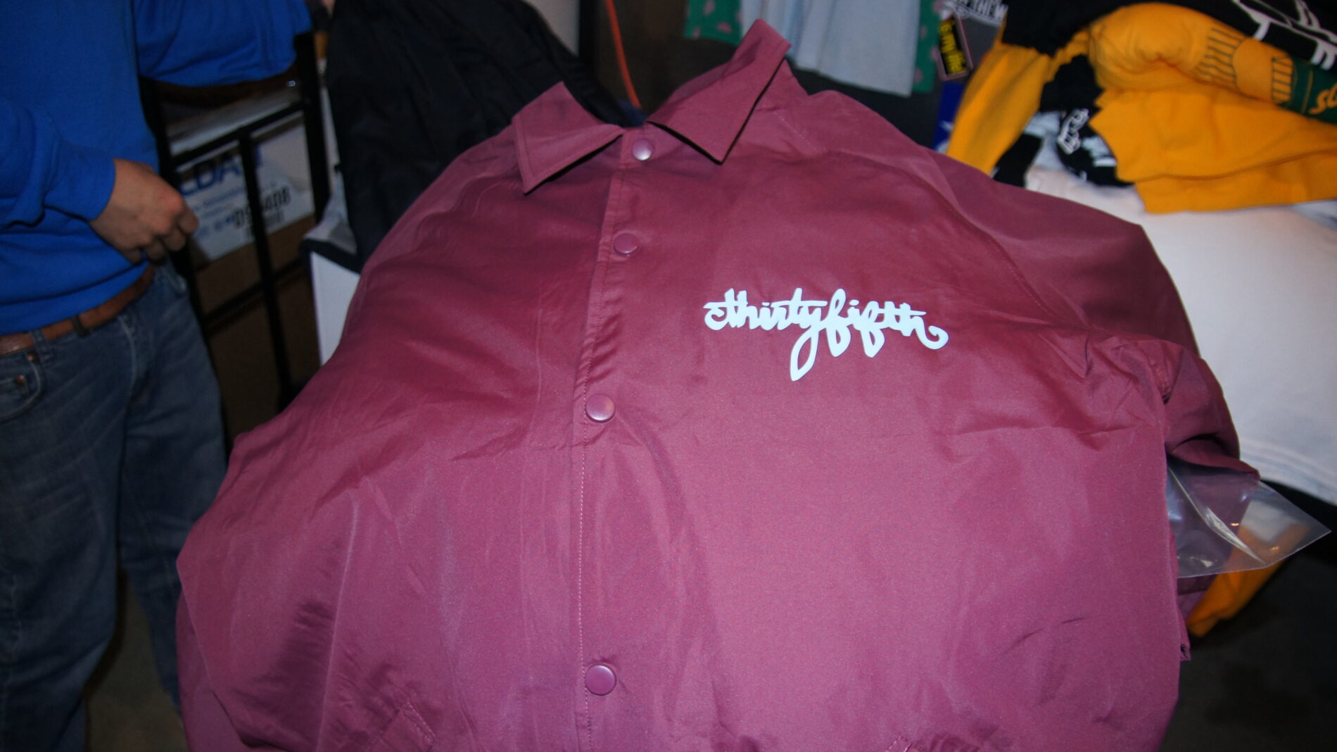 35th Classic Logo jacket