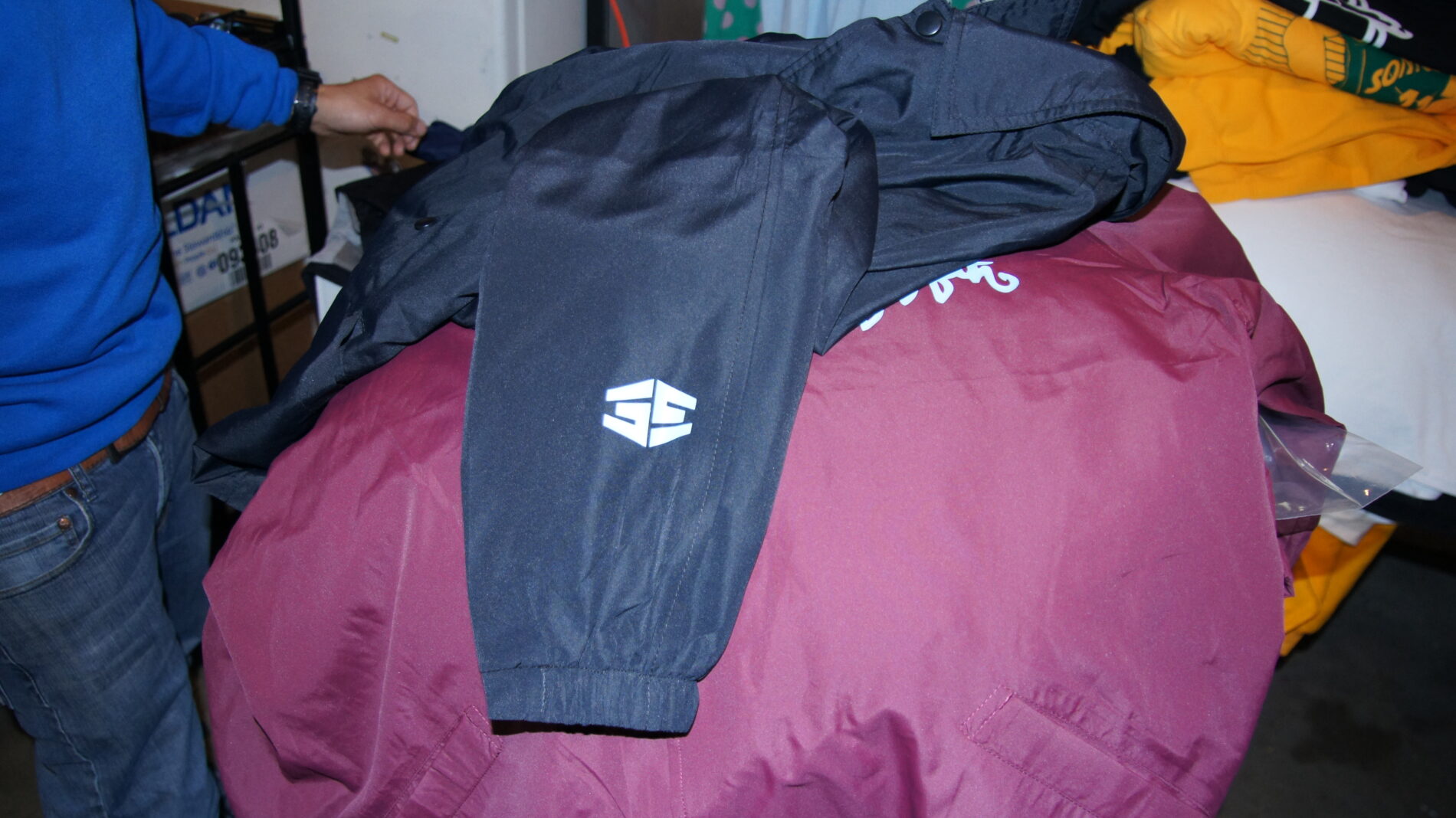 Skate shop coaches jacket